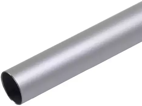 Карниз Liedeco Power, 1 направляющая, фиксированного размера 160 см, 20 мм, цвет aluminiumfarben