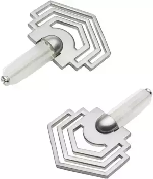 Карниз Liedeco "style set, полный комплект планет 12 мм - Pluto", 1 направляющая, фиксированный размер, полный карниз 200 см, 12 мм, цвет edelstahlfarben