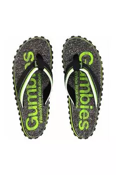 Кэрнс шлепанцы Gumbies, зеленый