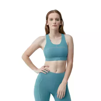 Кэрол Борн Living Yoga Женский топ Born Living Yoga, голубой