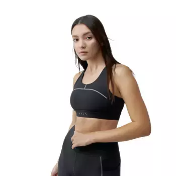 Кэрол Борн Living Yoga Женский топ Born Living Yoga, чёрный