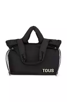 Кэрол Мягкая сумочка Tous, черный