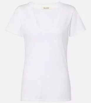 Каролин футболка из хлопкового джерси Nili Lotan, белый