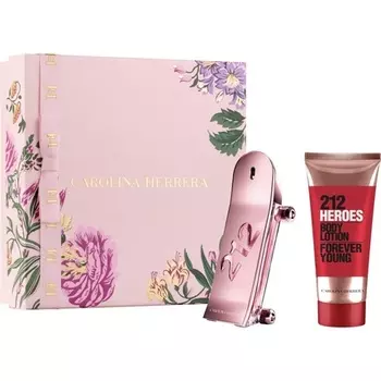 Каролина Эррера 212 героев для ее подарочного набора Carolina Herrera