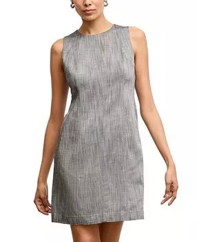 Каролина Шифт Платье - Порто Уэйв M.M.LaFleur, черный