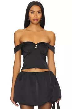 Каролина топ Majorelle, черный