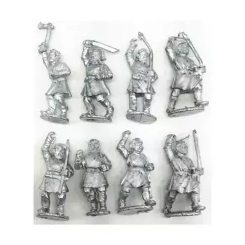 Каролингский Леви # 1, Saga Miniatures (28mm) - Loose Miniatures