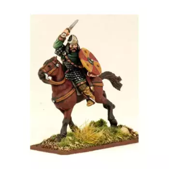 Каролингский военачальник – верхом, Gripping Beast Miniatures - Viking Age (28mm)