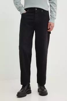 Карпентерские джинсы Hugo Blue, черный