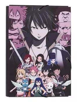 Карпета Солапас Премиум Fairy Tail Inna marka