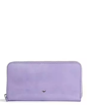 Каррара RFID-кошелек из лакированной кожи Golden Head, фиолетовый