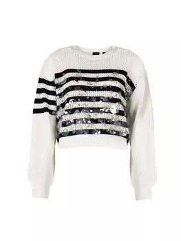 Каррено женский свитер Pinko, белый