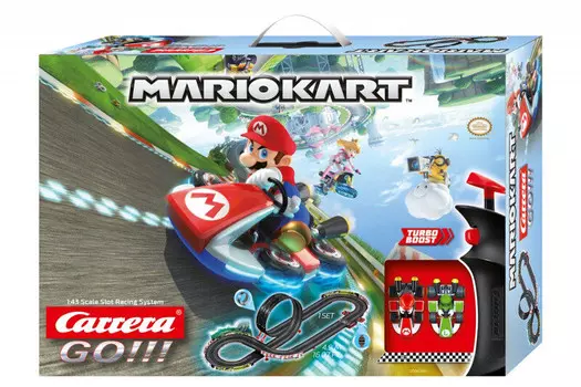 Каррера, гоночная трасса Go Nintendo Mario Kart Carrera