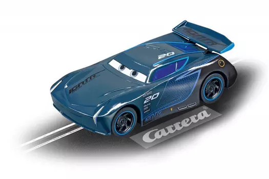 Каррера, первый автомобиль Pixar Cars Jackson Storm Carrera