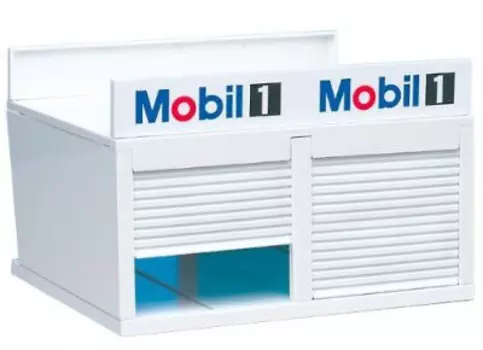 Каррера, Пит-Стоп-лейн, гараж Carrera