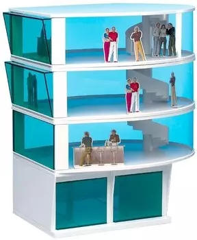 Каррера, пресс-башня Carrera