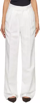 Кэрри брюки ANINE BING, белый