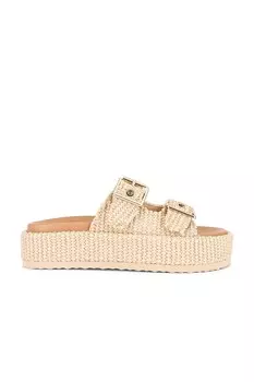 Карриган сандалии Steve Madden, бежевый