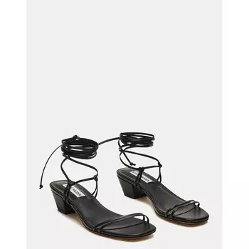 Каррингтон Черная кожа Steve Madden