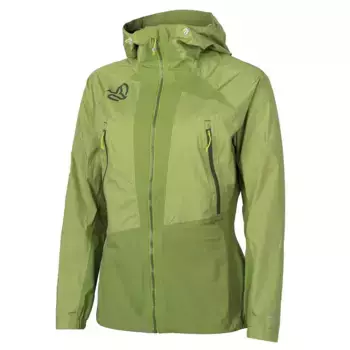 Karsa Jkt W Ternua Женская куртка, зеленый