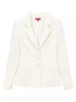 Карсон Блейзер STAUD, слоновая кость