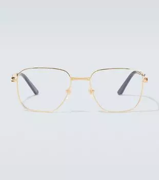 Картье Сантос квадратные очки Cartier Eyewear Collection