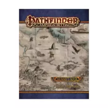 Карта-фолио — маска мумии, Pathfinder Roleplaying Game (1st Edition) - Campaign Setting - Map Folios