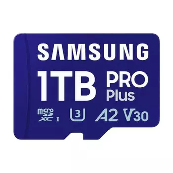 Карта памяти Samsung PRO Plus, microSDXC, 1 ТБ