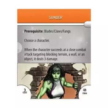 Карта подвига - Раскол, Marvel HeroClix - Supernova - Singles