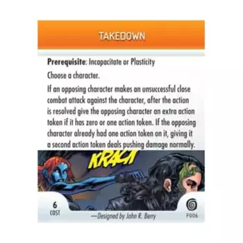 Карта подвига - Разборка, Marvel HeroClix - Mutations & Monsters - Singles