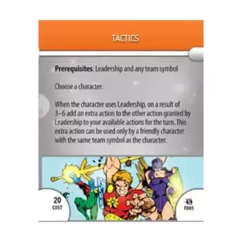 Карта подвига — Тактика, Marvel HeroClix - Supernova - Singles