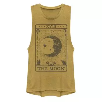 Карта Таро «Луна» для юниоров «Мышечный танк»