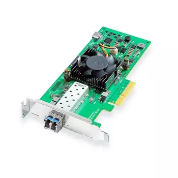 Карта видеозахвата Blackmagic Design DeckLink IP HD Optical Card
