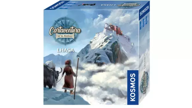 Картавентура лхаса навстречу приключениям Kosmos