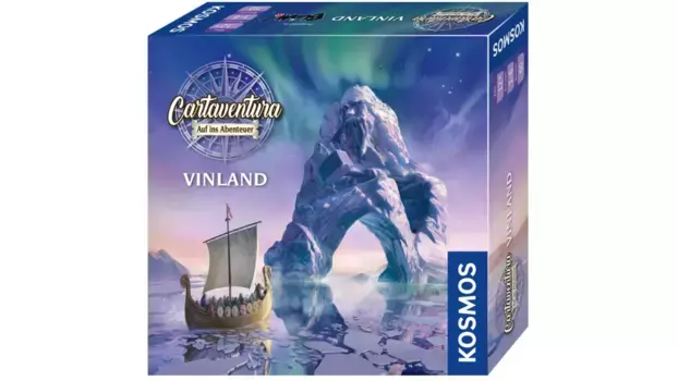 Картавентура винланд вперед к приключениям Kosmos
