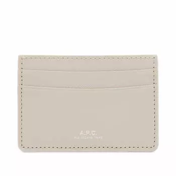 Картхолдер A.P.C. Andr Card Holder, цвет Moon Grey