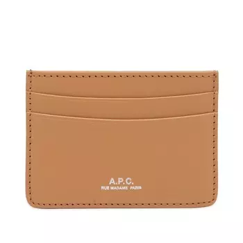 Картхолдер A.P.C. Andre Card Holder, цвет Dulce