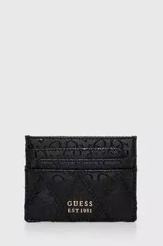 Картхолдер Ади Guess, черный