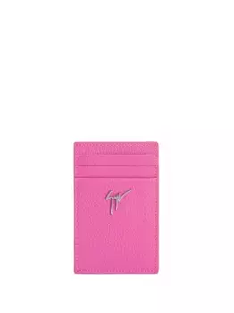 Картхолдер Albert Giuseppe Zanotti, розовый