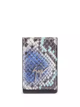 Картхолдер Albert Giuseppe Zanotti, синий