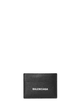 Картхолдер Balenciaga Cash, черный