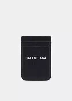 Картхолдер BALENCIAGA Cash magnet cardholder, черный