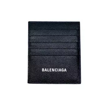 Картхолдер Balenciaga, черный/белый