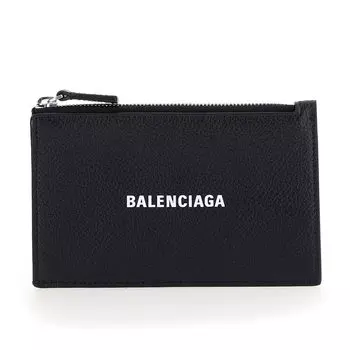 Картхолдер Balenciaga, черный/белый