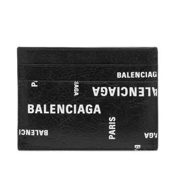 Картхолдер Balenciaga, цвет Black & White