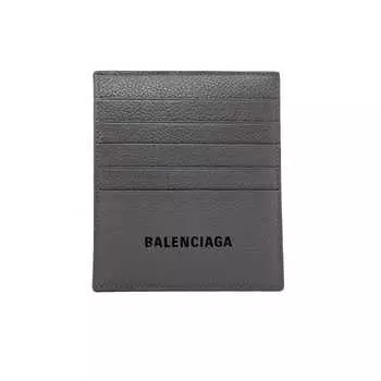 Картхолдер Balenciaga, серый/черный