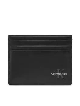 Картхолдер Calvin Klein Jeans Mono Logo Card Case LV04G1029G, черный