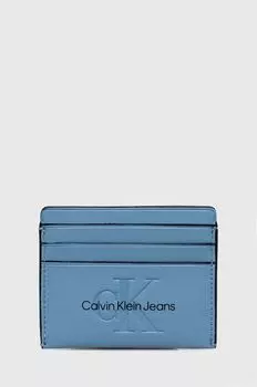 Картхолдер Calvin Klein Jeans, синий