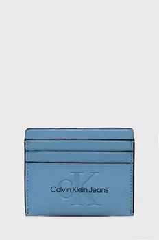 Картхолдер Calvin Klein Jeans, синий