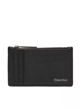 Картхолдер Calvin Klein Warmth N/S Cardholder 6cc K50K512704, черный